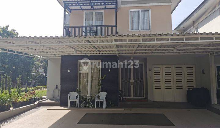 Rumah siap huni di Modernland Tangerang  1