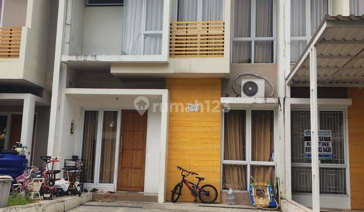 Rumah siap huni di cluster Aurora citra raya 1