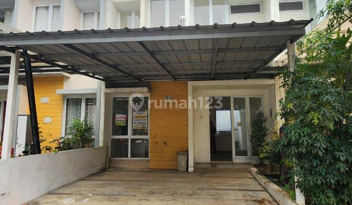 Rumah siap huni di cluster aurora citra raya 1