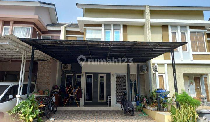 Rumah siap huni di cluster Vienna Modernland Tangerang  2