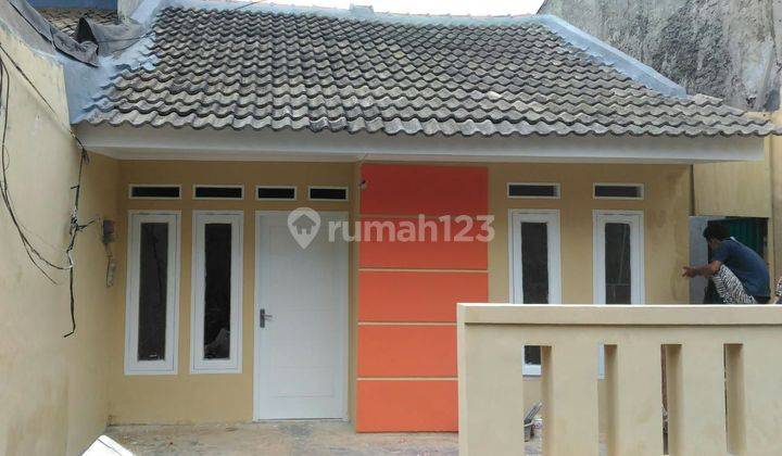 Rumah siap huni di pinang Ranti jati warna  1