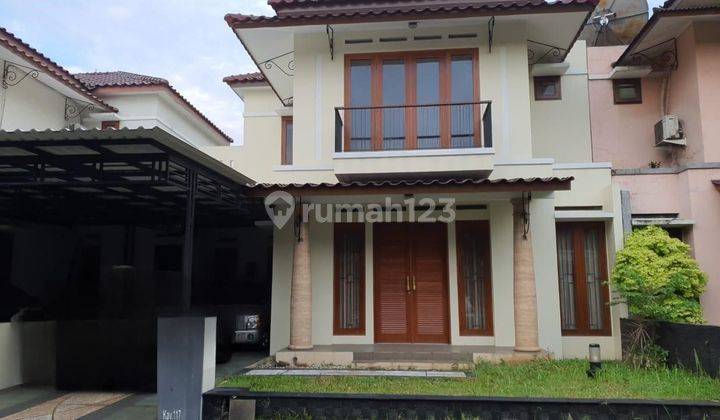 Rumah siap huni di premier residence Modernland  1