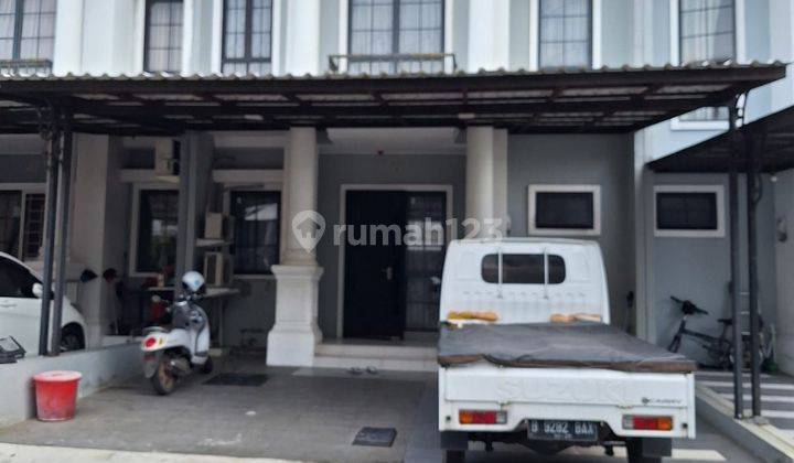 Rumah siap huni di Banjar Wijaya Cipondoh Tangerang  1