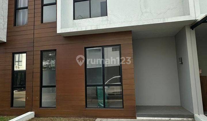 Rumah siap huni dicitra garden puri type denza 1