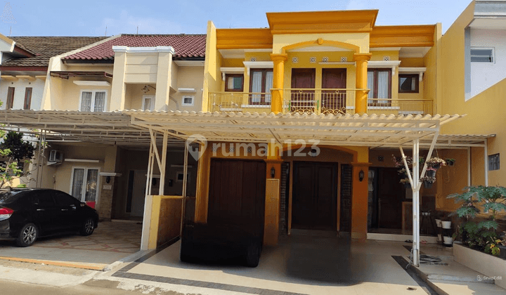 Rumah Full Furnish Dicluster Victoria, Banjar Wijaya 1