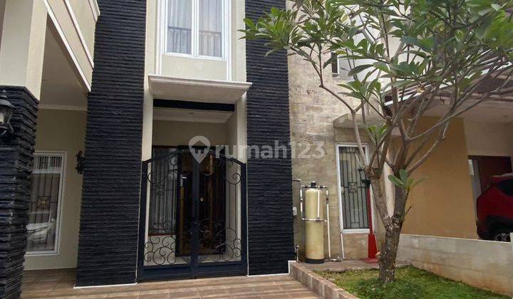 Rumah semi furnished siap huni di modernland Tangerang 2