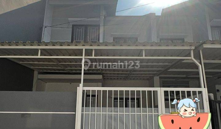 Rumah siap huni di taman surya jakarta barat 1