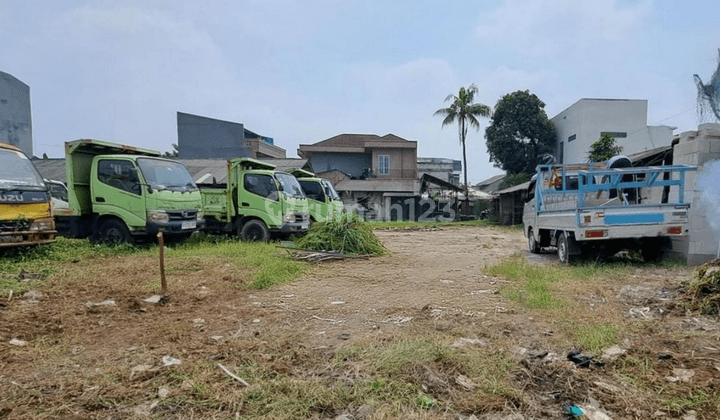Dijual Tanah Siap Bangun Jl Kh Hasyim Ashari Cipondoh Tangerang 