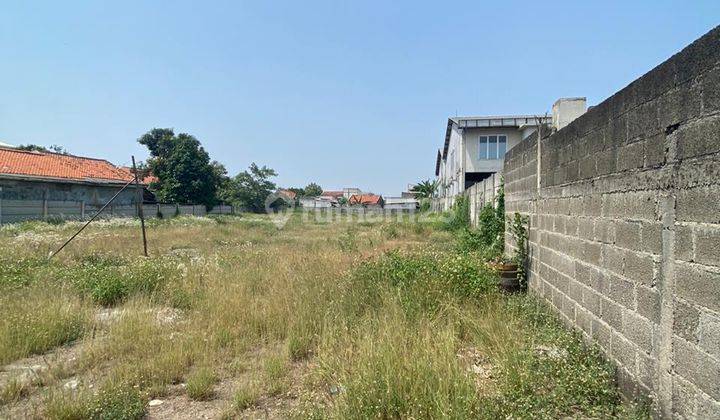 Dijual Cepat Tanah di Jl. Raya Rawa Kucing, Neglasari Tangerang 1