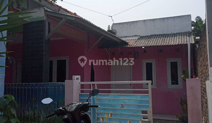 DIJUAL RUMAH SIAP HUNI DI TELUKNAGA TANGERANG 1