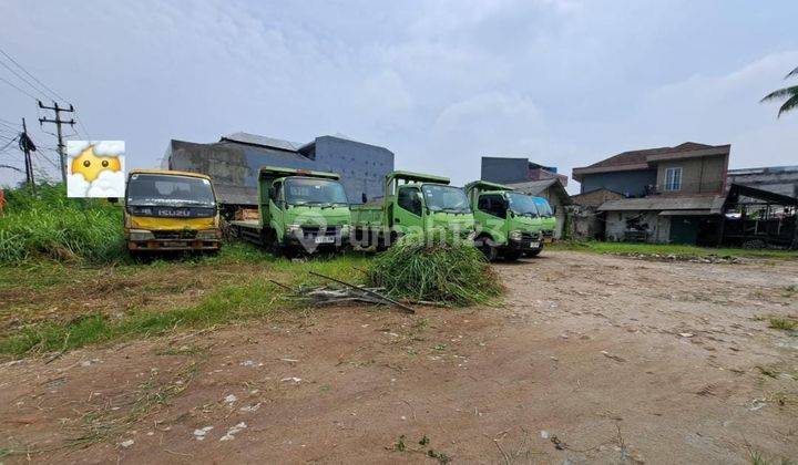 Dijual Tanah Siap Bangun Jl Kh Hasyim Ashari Cipondoh Tangerang 