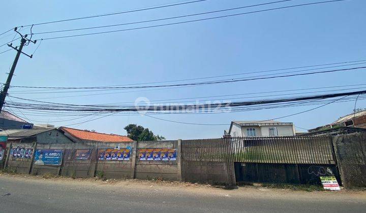 Dijual Tanah Luas 1.700 Kawasan Neglasari Tangerang 1