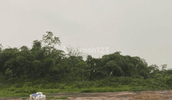 Dijual Tanah di Kawasan Rumoin Leuwi Batu Bogor View Gunung 1