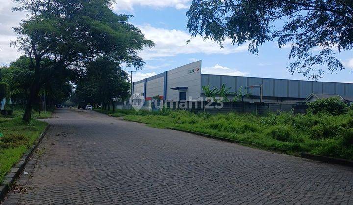 Disewakan tanah dikawasan industri modern cikande 2