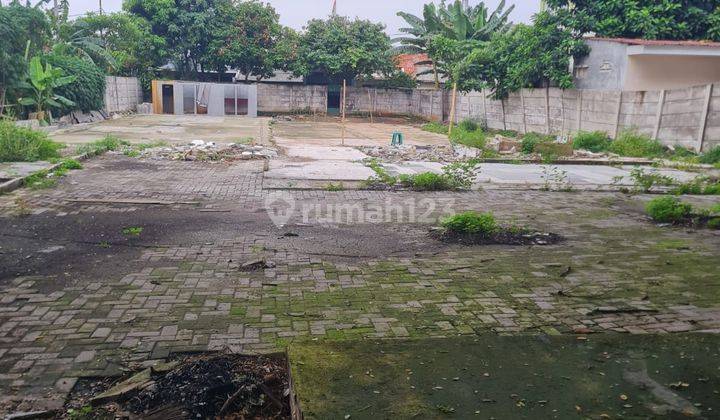 Disewa Tanah Murah Lokasi Pinggir Jalan Pinang Tangerang 2