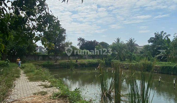 Dijual Tanah di Belakang Banjar Wijaya Cipondoh  1