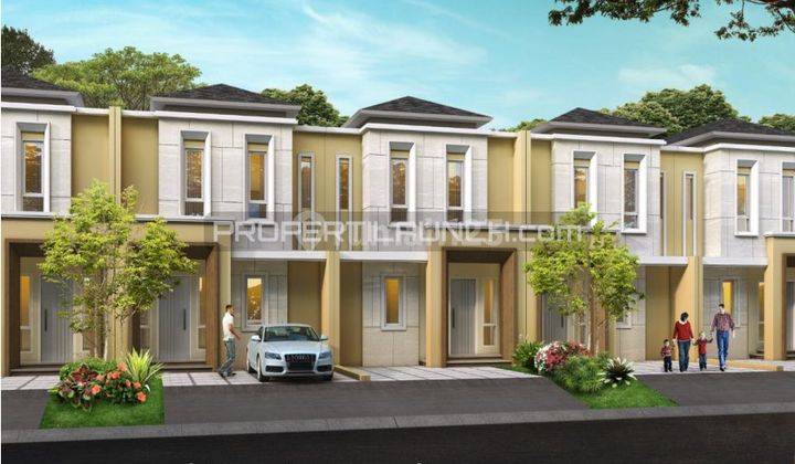 Dijual Cepat Rumah Cantik Cluster Leora Alam Sutera 1