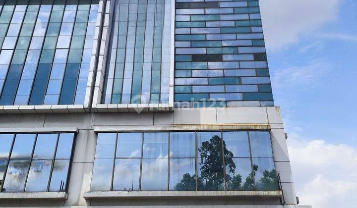 ruko pinggir jalan, samping mall tangerang city 1