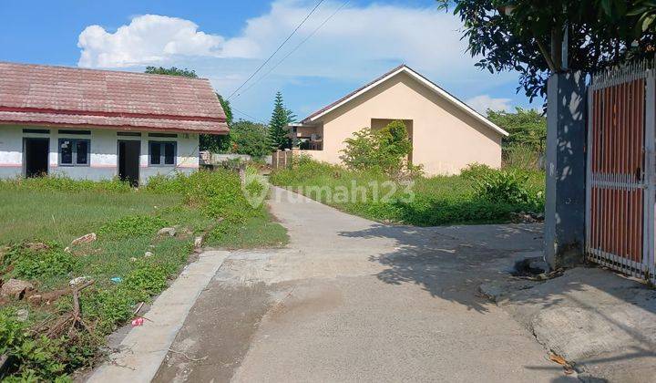 Dijual Cepat Murah !! Tanah Plus Bangunan di Mauk 2