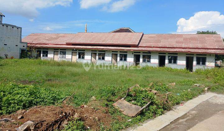 Dijual Cepat Murah !! Tanah Plus Bangunan di Mauk 1