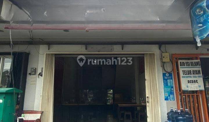 Dijual ruko siap pakai Di ruko azores banjar wijaya 1