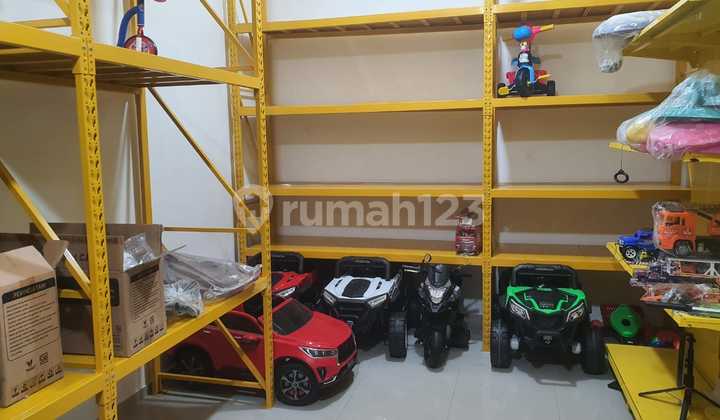 Dijual cepat gudang di pinggir jalan kawasan cimone Tangerang 2