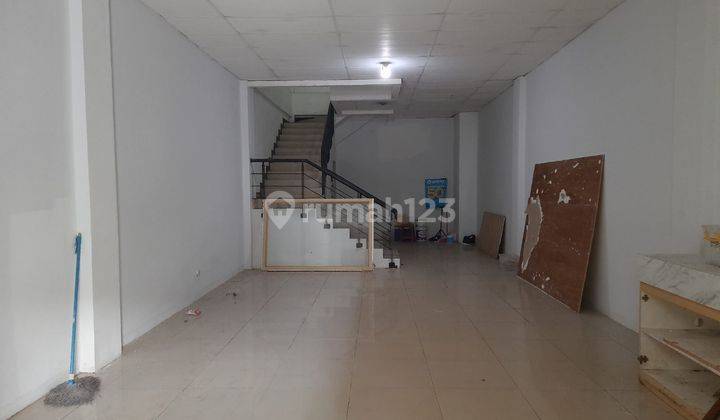 di sewa ruko pinggir jalan, samping mall tangcity 2