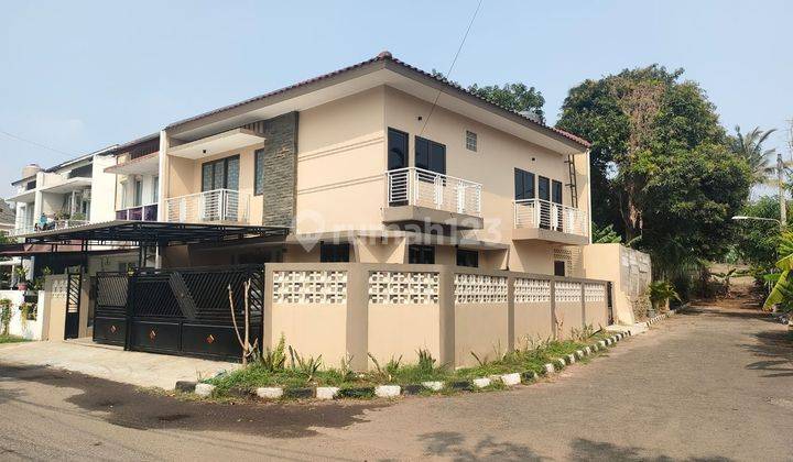 Dijual rumah hook villa melati mas Vista boulevard  1