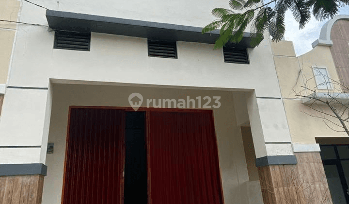 Dijual Ruko Bogor View Gunung di Bukit Rancamaya Residence 1