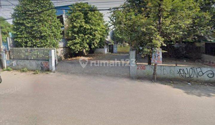 Disewakan Tanah di Pinggir Jalan Raya Cipondoh Tangerang 1