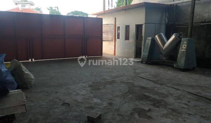 Dijual Gudang Lokasi Bagus Kawasan Cikupa Tangerang 1