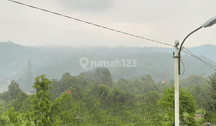 Dijual Tanah di Kawasan Rumoin Leuwi Batu Bogor View Gunung 2