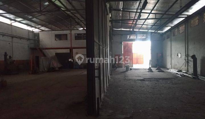 Dijual Gudang Lokasi Bagus Kawasan Cikupa Tangerang 2