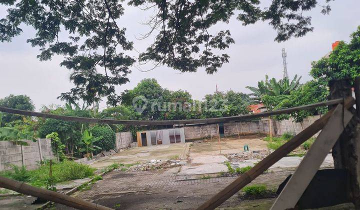 Dijual Tanah Murah Lokasi Pinggir Jalan Pinang Tangerang 1