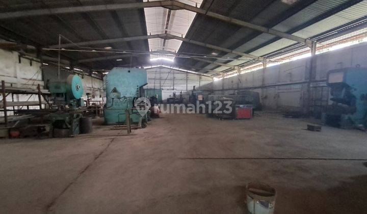 *dijual Gudang Siap Huni Luas 4500m2 Di Kawasan Industri Di Pluit, Jakarta Utara 1