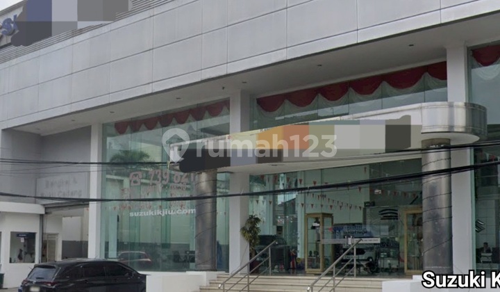 *dijual Gedung Komersil Di Gandaria, Kebayoran Baru, Jakarta Selatan Cocok Dibangun Hotel/ Showroom*(kode Rmrg 2708) 1