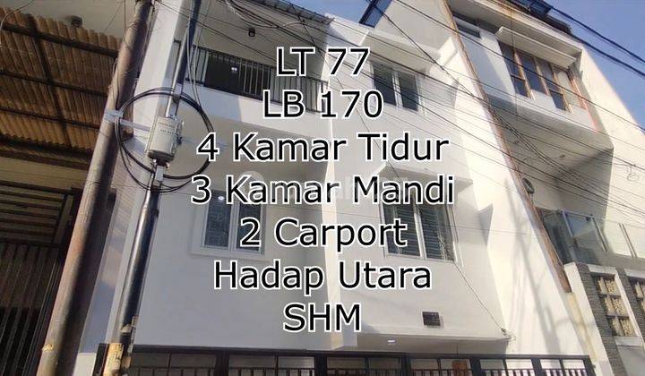 *dijual Sangat Murah Rumah Baru Renov Dimensi 6 X 13 Di Tanjung Duren, Jakarta Barat..*(kode Rmrg 2717) 1
