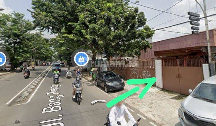 *dijual Rumah Lama Hitung Tanah Pinggir Jalan Raya Di Palmerah, Kebayoran Lama, Jakarta Barat
(kode Rmrg 2603)  2