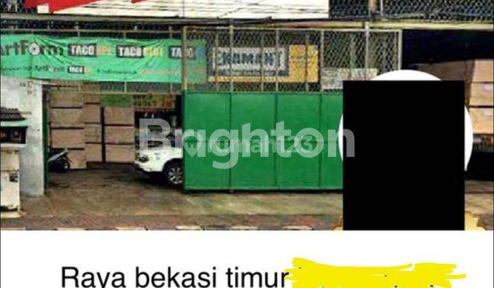GUDANG DI PINGGIR JALAN RAYA SEKITAR CAKUNG, JAKARTA TIMUR (KODE RMRG 2673) 1