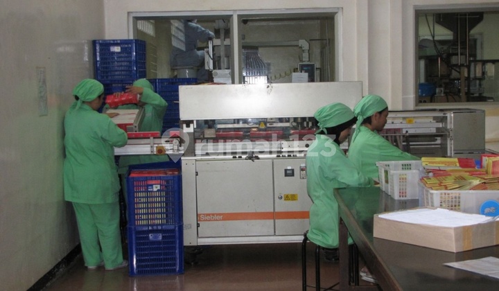 Pabrik Farmasi Luas 7,5Ha di Cianjur, Jawa Barat.(Kode Rmrg1648) 2