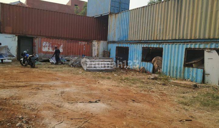 Gudang Luas 1000m2 Du Sekitar .Meruyya.(Kodr Rmrg  2
