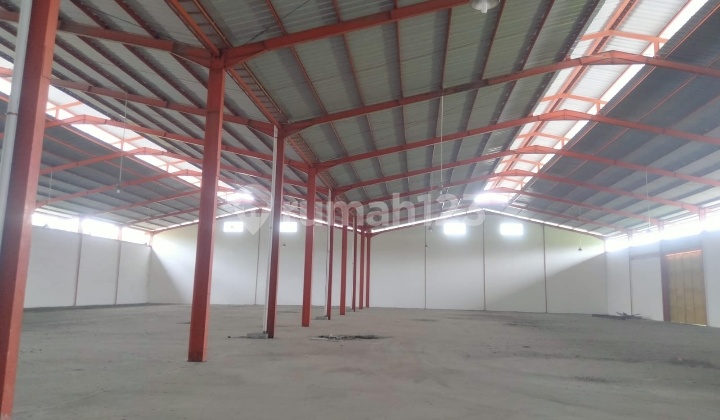 DiSewakan Gudang Baru, Hitung Bangunannya Saja LT 8,340m2 dan LB 3,190m2 Di Tangerang, Banten.(Kode Rmrg1719) 2