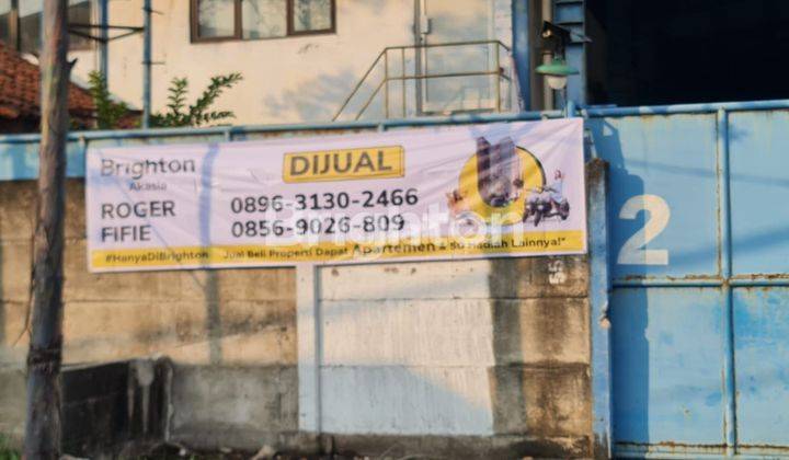 GUDANG HITUNG KAVLING SAJA 800 M² DI KAV DPR CIPONDOH TANGERANG 2