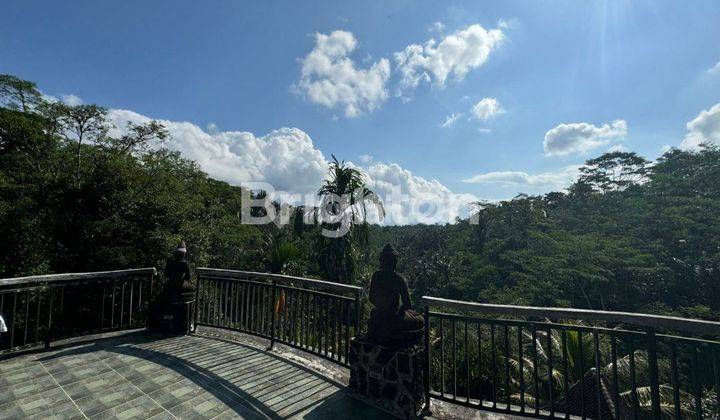 VILLA VIEW HILLS-LEMBAH-BUKIT, SEKITAR UBUD, DEKAT SEBATU, BALI (KODE RMRG 2552) 2