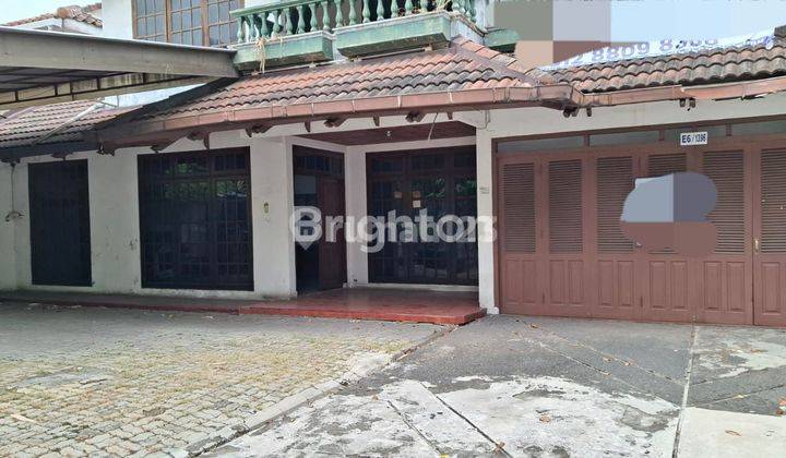 RUMAH PINGGIR JALAN  JELAMBAR KAV POLRI, JAKARTA BARAT (KODE RMRG 2567) 2