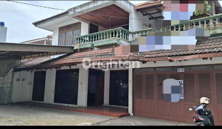 RUMAH LAMA HITUNG TANAH 526M2 DI JELAMBAR KAVLING POLRI, GROGOL PETAMBURAN, JAKARTA BARAT.(KODE RMRG1435) 1