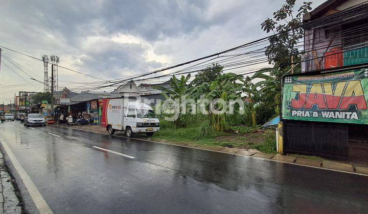 TANAH PINGGIR JALAN RAYA DI PONDOK LACANG BARAT, PONDOK AREN, TANGERANG SELATAN (KODE RMRG 2586) 2