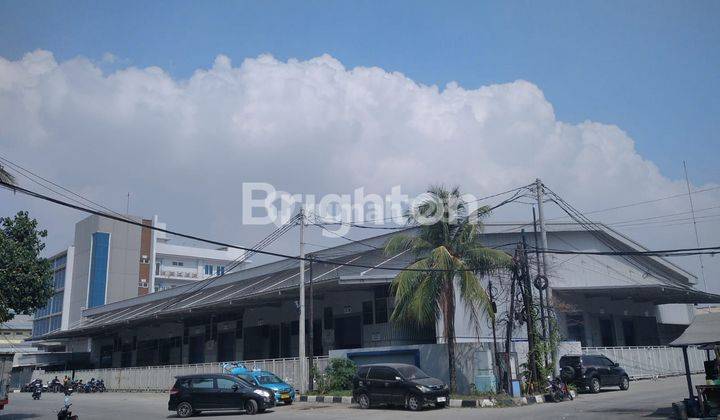 GUDANG WAREHOUSE STRATEGIS DAERAH PLUIT JAKARTA UTARA (KODE RMRG 2598) 2