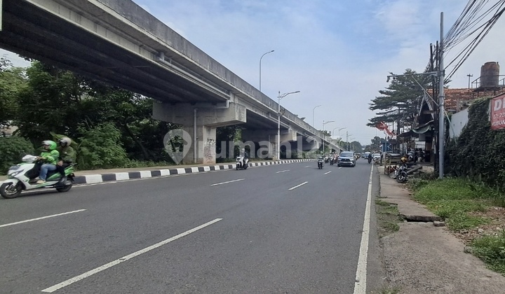 *dijual & Disewakan Tanah Zonasi Komersil Luas 715m2 Dan Bangunan Luas 300m2 Di Lokasi Strategis Pinggir Jalan Raya Besar Kalimalang, Cipinang Muara, Jakarta Timur.*(kode Rmrg 2847)