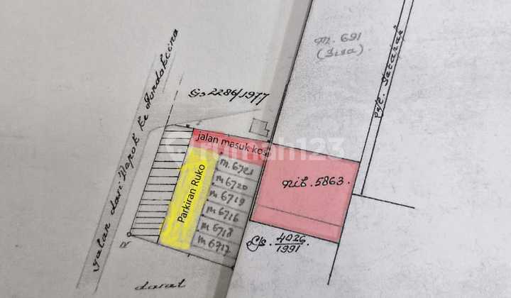 ⭕ *Dijual Tanah dan Bangunan* ⚠️ _Lokasi Super Strategis. Jalan Margonda Raya !_ (Kode Rmrg2890) ⭕ *Dijual Tanah dan Bangunan* ⚠️ _Lokasi Super Strategis. Jalan Margonda Raya !_ (Kode Rmrg2890)